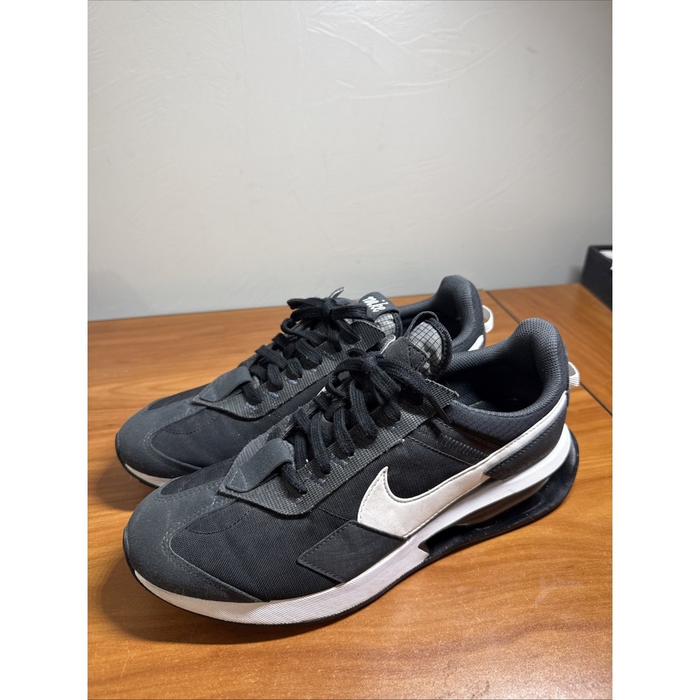NIKE AIR MAX PRE-DAY BLACK ANTHRACITE WHITE SHOES DC9402-001 MENS SIZE 11